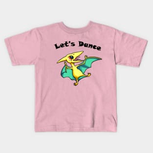 let's Dance Dino T-shirt,books,mugs,apparel,stickers Kids T-Shirt